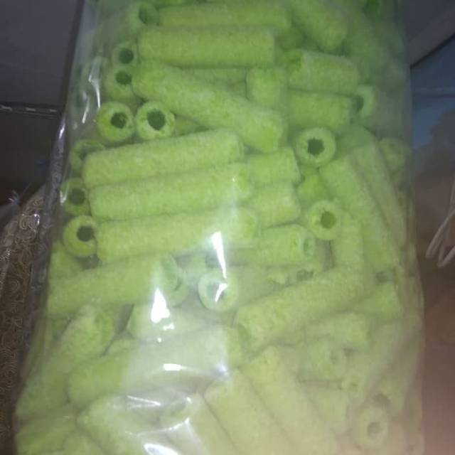 

Stik Momogi Hijau Pandan 500 gr stick wafer