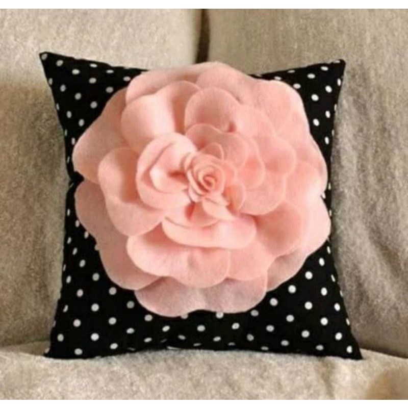 sarung bantal sofa sarung bantal kursi bunga