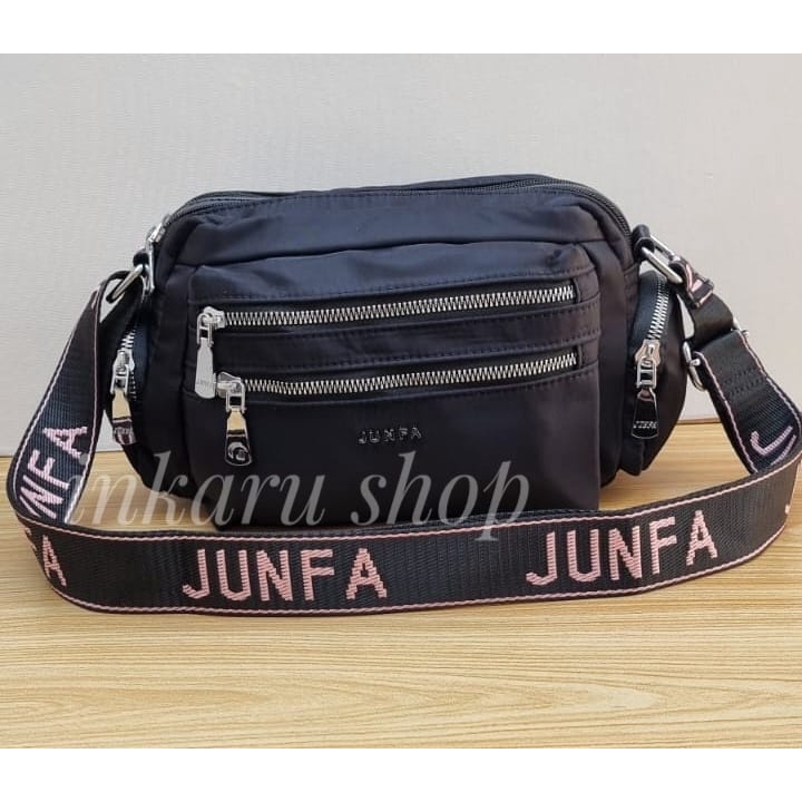 TAS SELEMPANG WANITA IMPORT JUNFA 413#