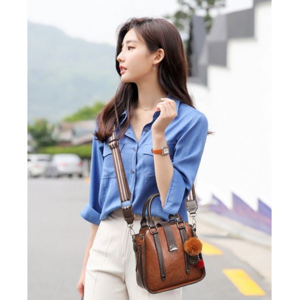 iBag GTF 317 !! HANDBAG SELEMPANG MULTIFUNGSI FASHION IMPORT