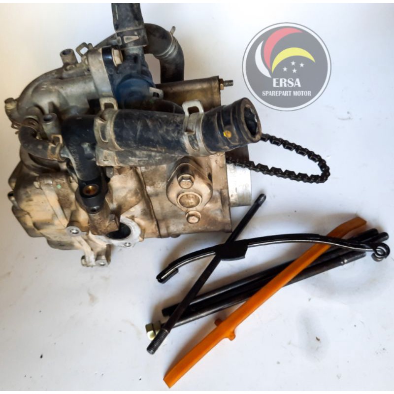 Kop Bureng Buring Blok Cylinder Head Vario 150 LED Original Copotan