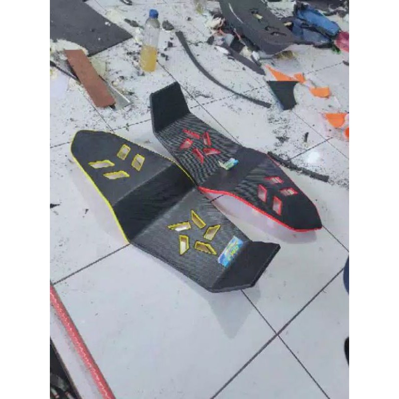 Jok Ninja RR New Slim Variasi Lubang