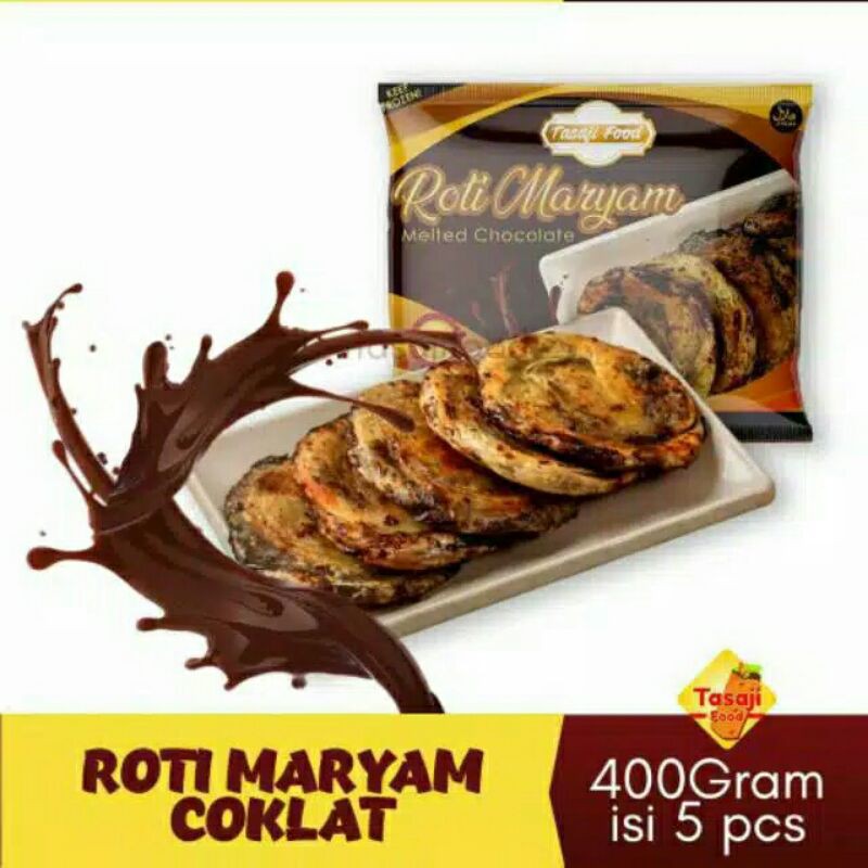 

Tasaji Roti Maryam Coklat