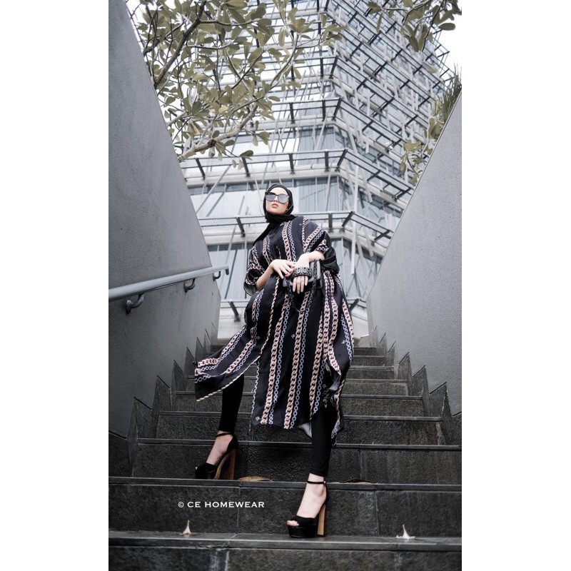 DASTER/TUNIK/DRESS ESMEE CE HOMEWEAR