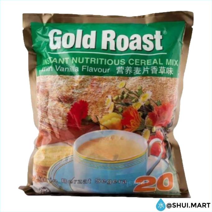 

(BISA COD) Gold Roast Sereal Vanila - Vanilla Cereal 600 gr SPECIAL Kode 475