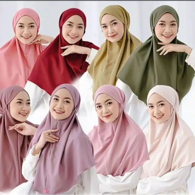 BERGO MARYAM/BERGO POLOS/KERUDUNG MARYAM