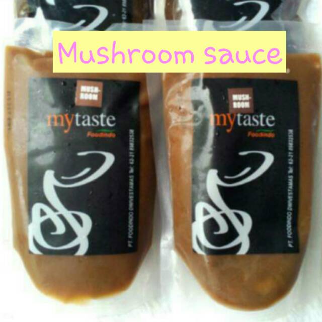 Mushroom Sauce Mushroom Saus Mushroom Saos Saus Jamur Shopee Indonesia