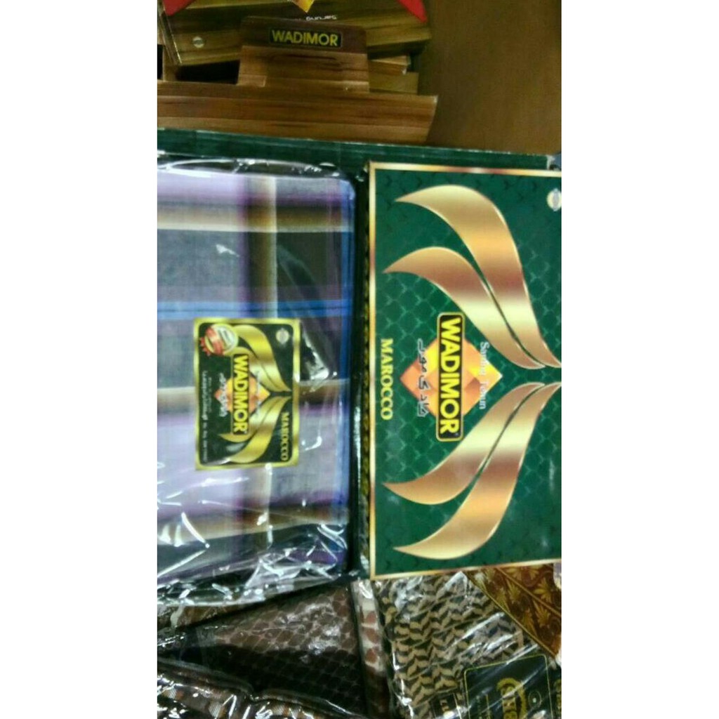 Hot Sarung Wadimor Kombinasi Marocco