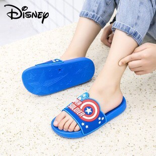 SANDAL ANAK PEREMPUAN SANDAL SLOP DISNEY MARVEL SANDAL TIDUR ANTI-SLIP SM