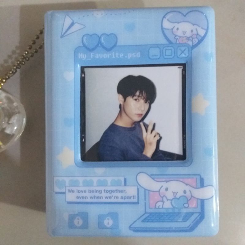 (BACA DESKRIPSI) Ready Sanrio Korea collect book / collbook 1p Retro cinnamoroll ver damage unsealed