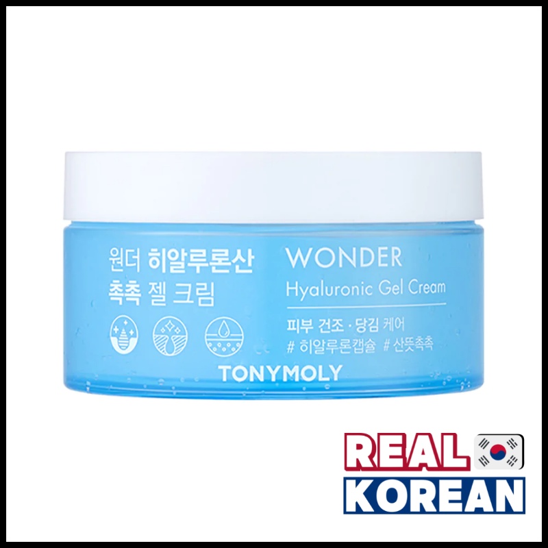 Tony Moly Wonder Hyaluronic Acid Chock Chock Gel Cream