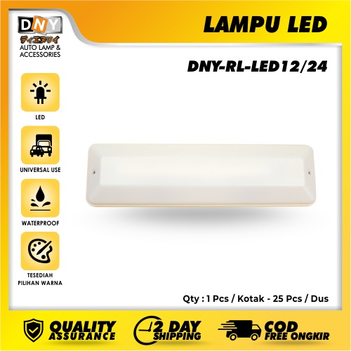 Lampu Plafon Bus DNY