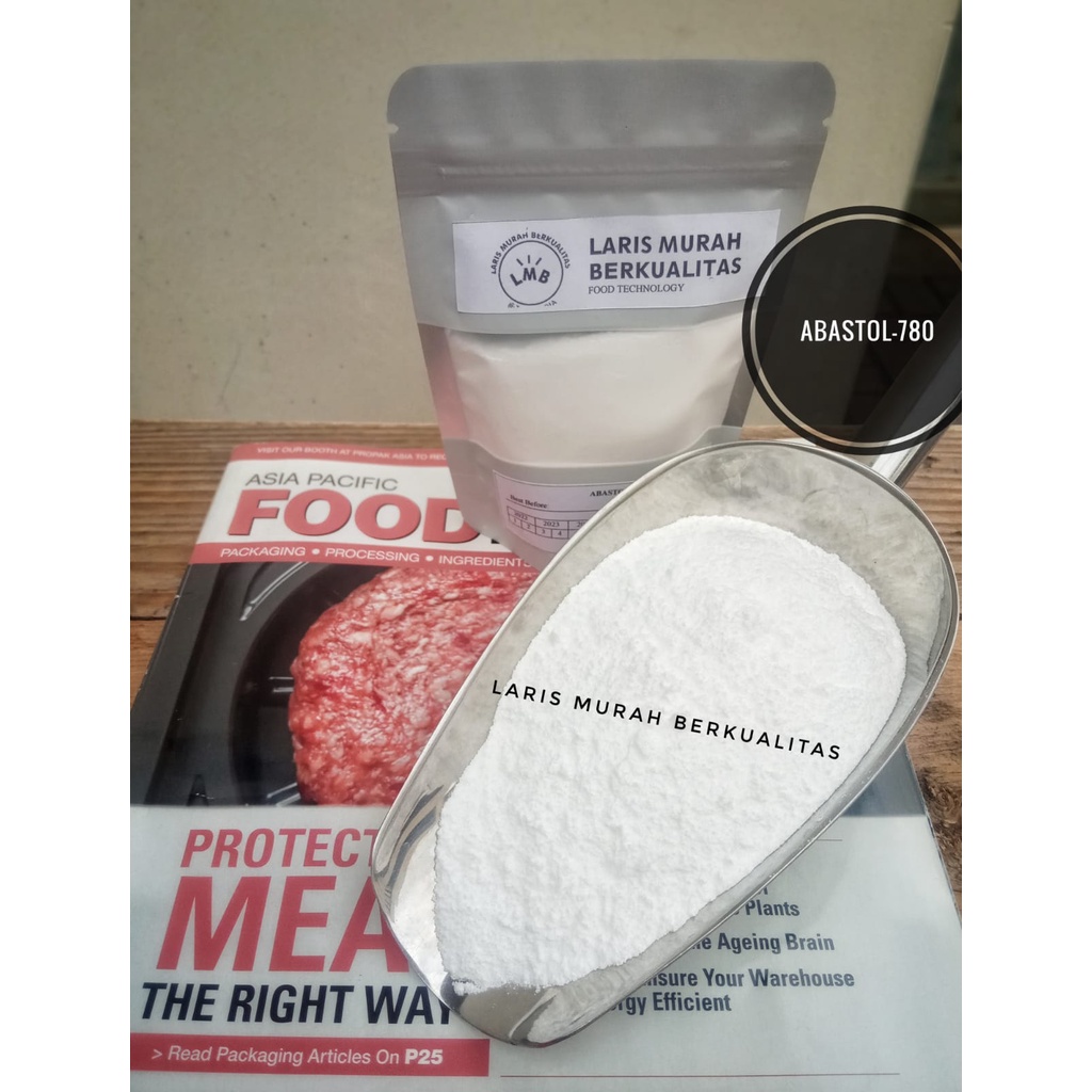 

ABASTOL - PHOSMIX FOOD GRADE / PENGEMPUK DAGING / PENGENYAL BAKSO 100GRAM