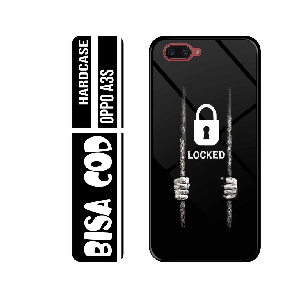 Hardcase Oppo A3s, Case Keren Bisa Request Type Hp