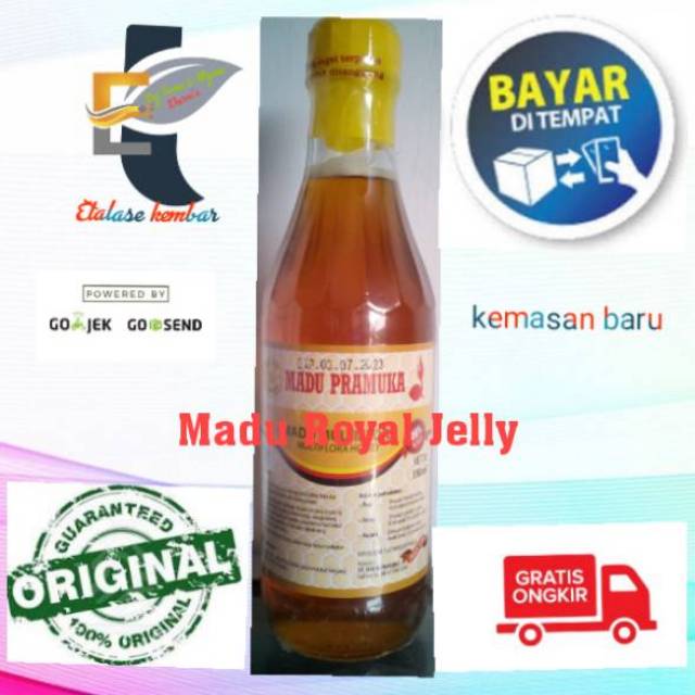 

Madu Pramuka Royal Jelly 350ml
