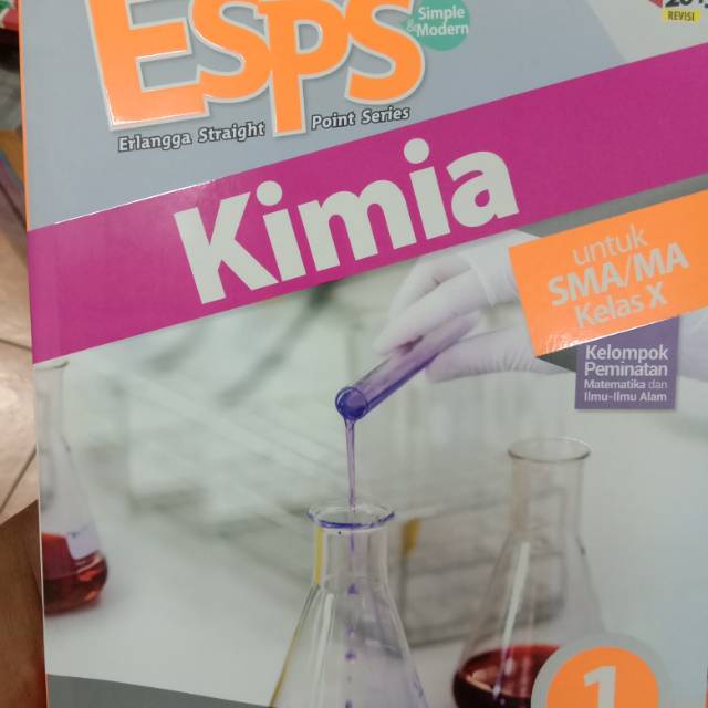 ESPS Kimia SMA Kelas X/10 Erlangga
