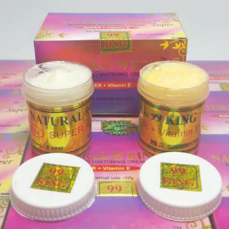 CREAM NATURAL KING PELANGI SUPER ASLI ECERAN