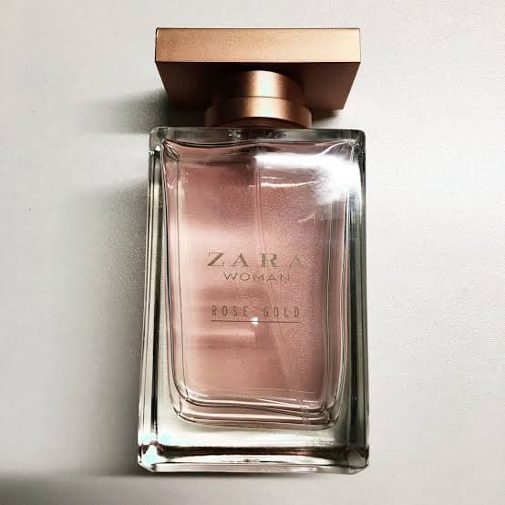 Parfum Original Reject ZARA WOMAN Rose Gold EDP 100ml