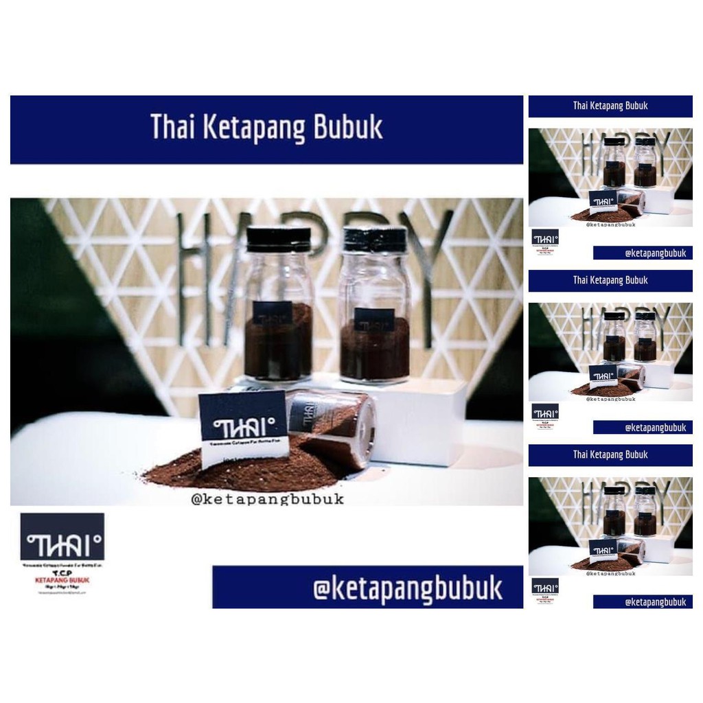 

ketapang bubuk formulasi dari thailand 20 gr
