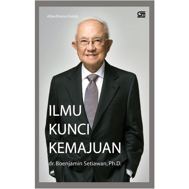 

FLASH SALE!!! DR. BOENJAMIN SETIAWAN, PH.D : ILMU KUNCI KEMAJUAN TERMURAH