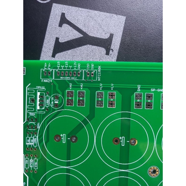 pcb psu clas h isi 12