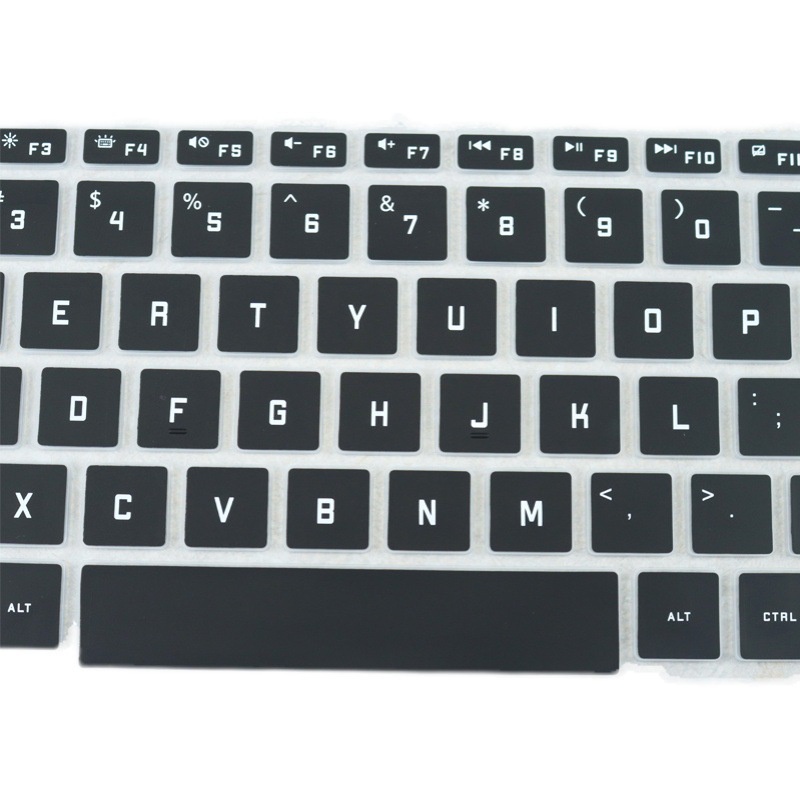 Cover Pelindung Keyboard Laptop Bahan Silikon Lembut Ultra Tipis Untuk Hp Victus Gaming 2021 16.1 &quot;