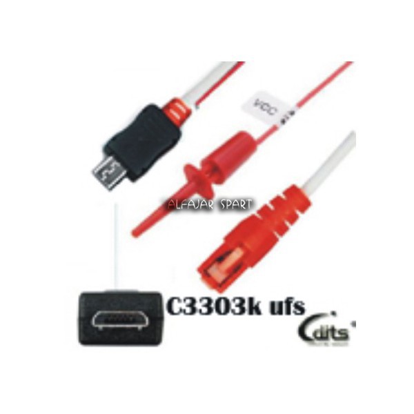 Kabel Flash CABLE SAMSUNG Champ UART MICRO UFS HWK +Power