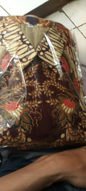 Baju Batik Couple / Batik Couple / Batik Set / Batik Lengan Panjang / Rok Set