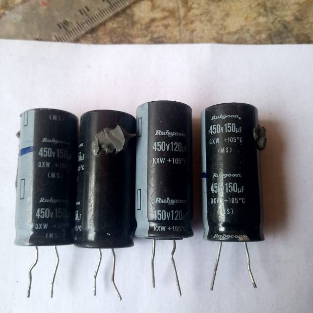 Elco shanwa 100uf 450v/Elco 100 Uf 450v/Elco/Elko/Capasitor/Kapasitor