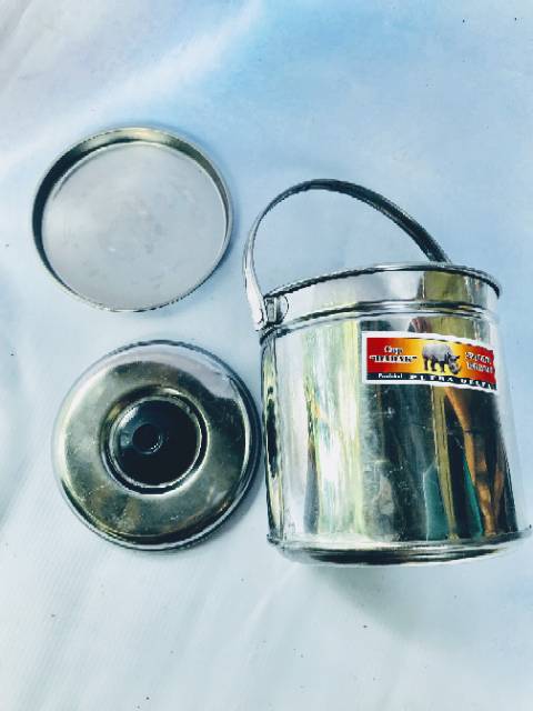 Rantang tunggal stainless food basket stainless rantang stainless