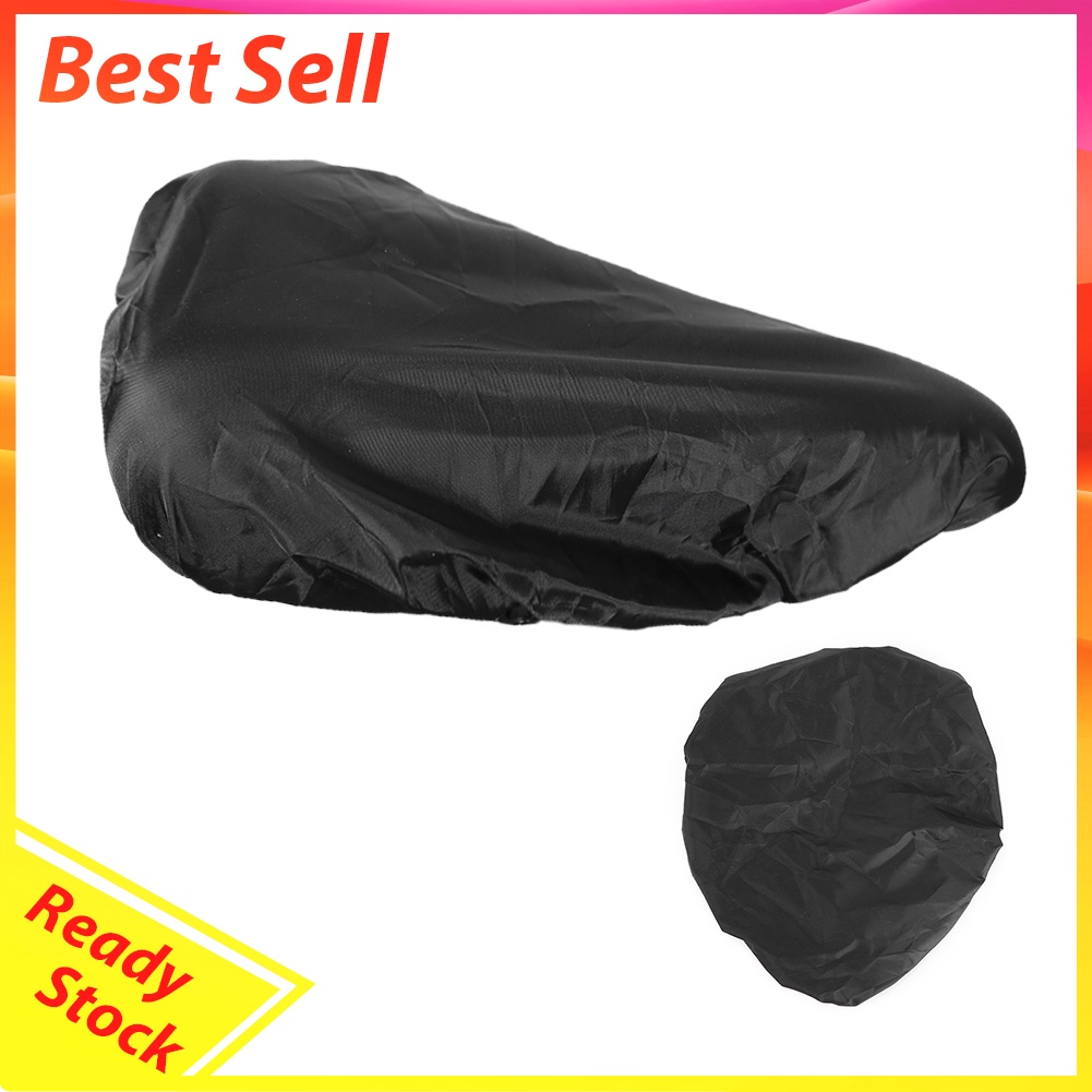 Road Bike Seat Rain Cover Waterproof Silicone MTB Bicycle Saddle Protector