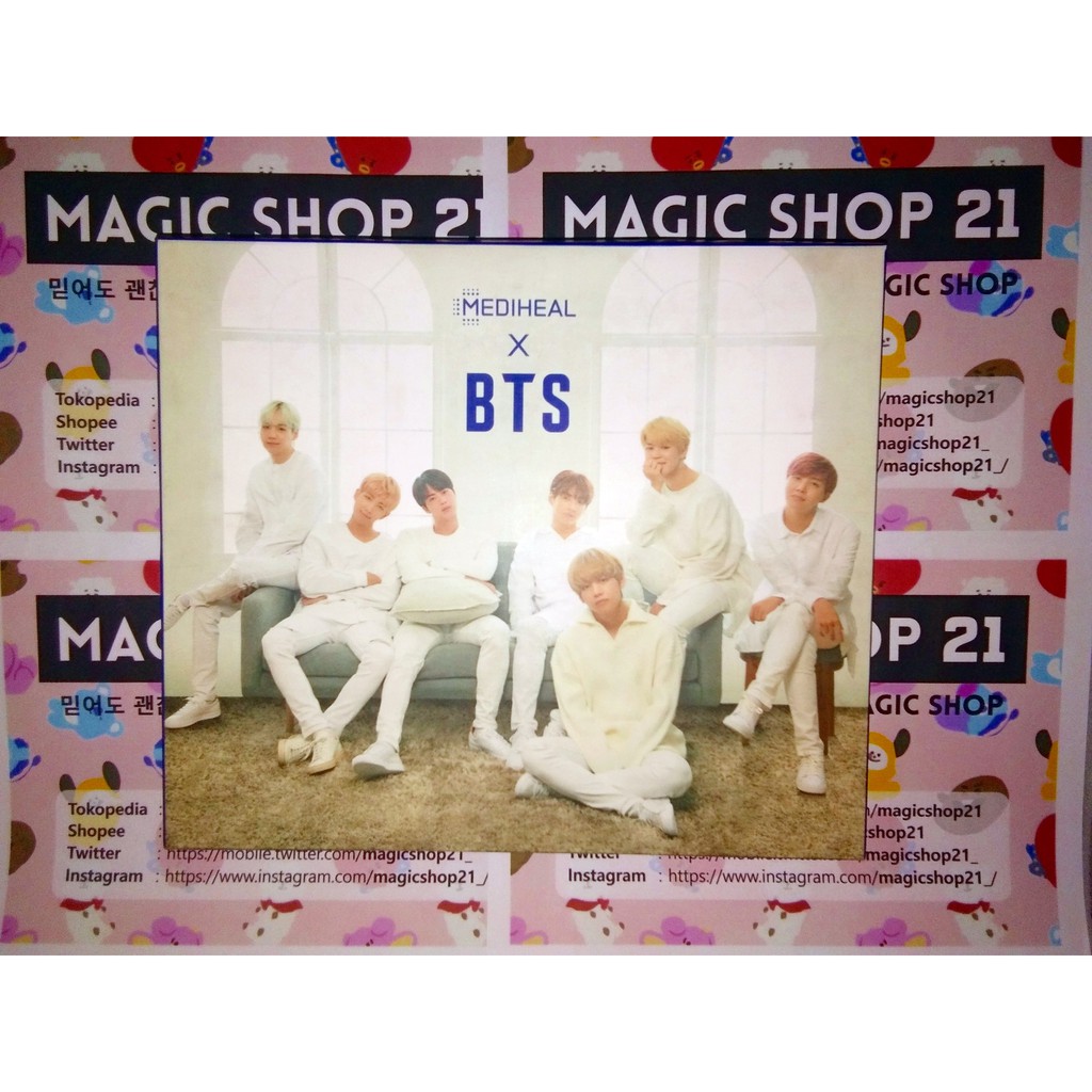 

MEDIHEAL X BTS [SPECIAL EDITION]
