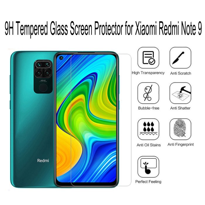 Armor Repvblic Tempered Glass Xiaomi Redmi Note 9 Pro / Redmi Note 9