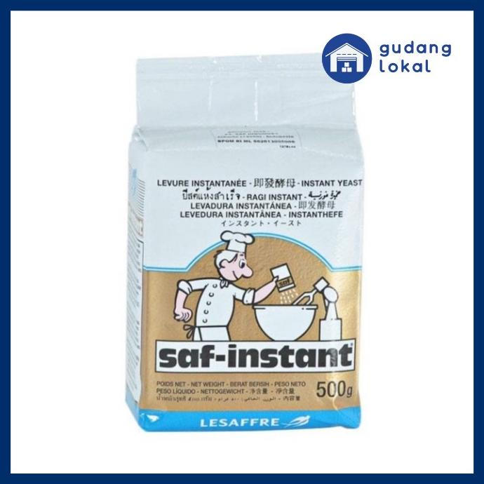 

SAF-INSTANT 500 GR / RAGI DISKON Kode 1134