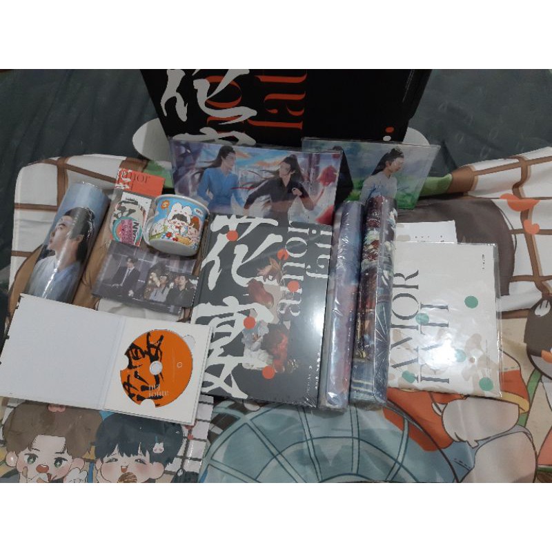 Amor fati photobook wang yibo xiao zhan bjyx set A