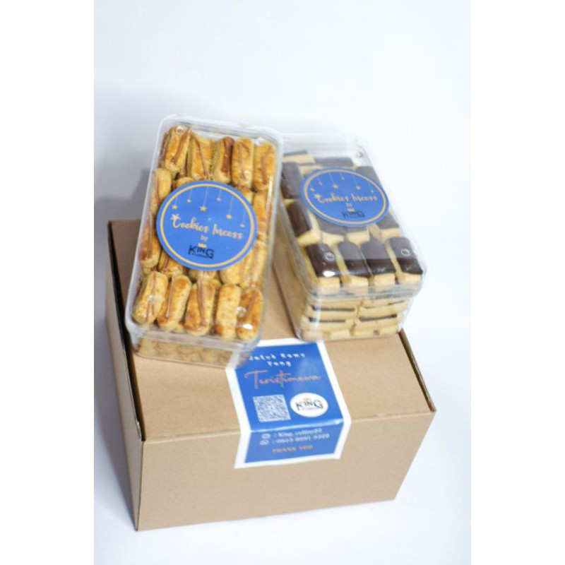 

Paket Kue Kering Castangel+Kue Kering Pita Coklat