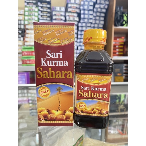 

Sari Kurma Sahara Asli 330 gr