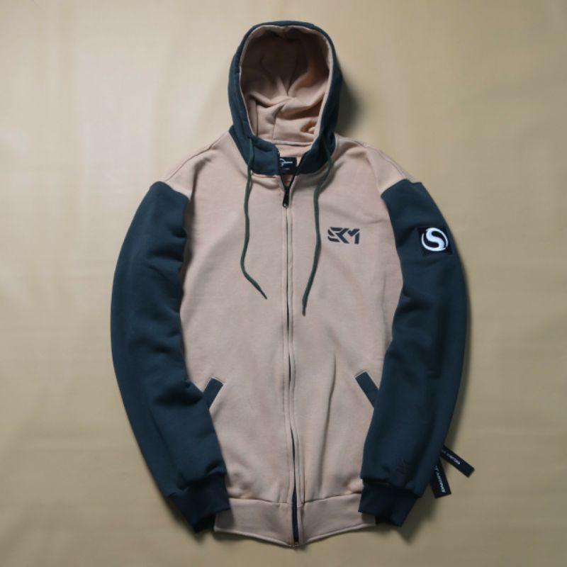 Jaket Hoodie Sweater Zipper Original Localbrand Fulltag