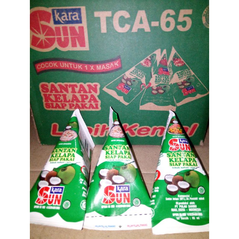 

Santan Kelapa Kara 65 ml