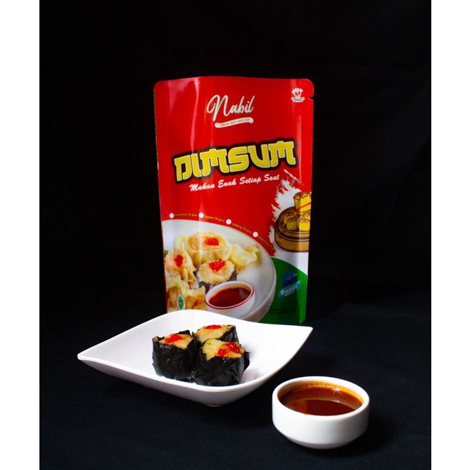 

DIMSUM RUMPUT LAUT PACK 10 PCS - CEMILAN BEKU MEDAN