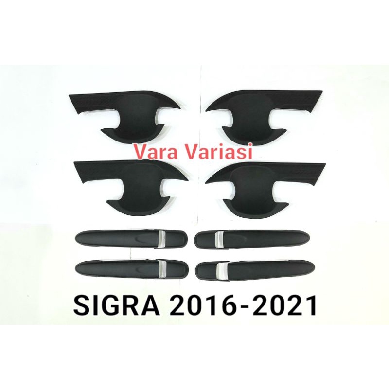 Door Handel Outer Mangkok Pintu Mobil DAIHATSU SIGRA BLACK