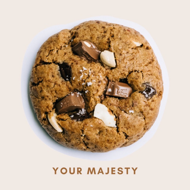 

Your Majesty Cookie