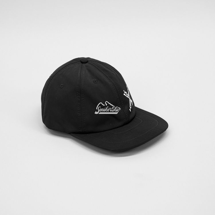 Kenzo Mini Cross Nylon Cap Black