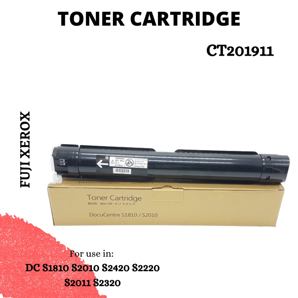 Toner Cartridge Fuji Xerox Ct202384 DC 2011 2320 2520 S2011 S2320 S2520