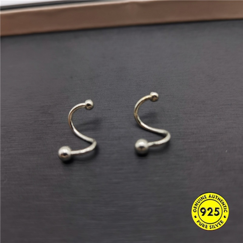 Anting Tusuk Sterling Silver 925 Untuk Wanita
