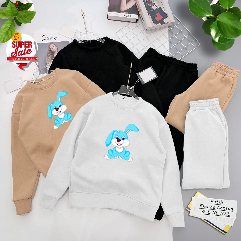 🅳🅵 Sweater Rabbit Carrton | Sweter Pria &amp; Wanita | Dhea Fashion