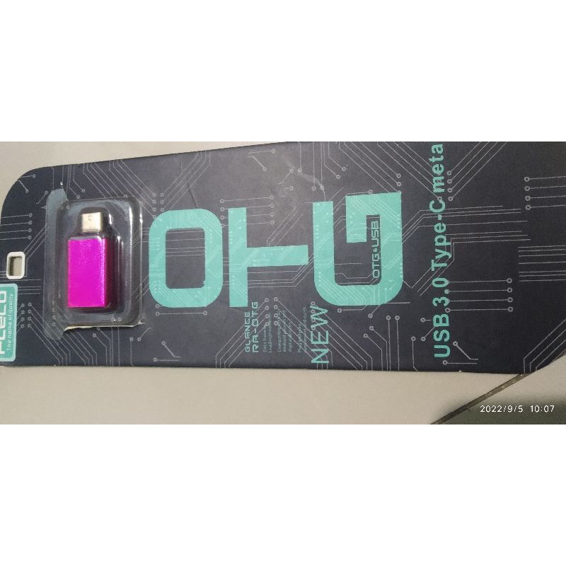 OTG FLASHDISK TYPE C FLECO,TERMURAH
