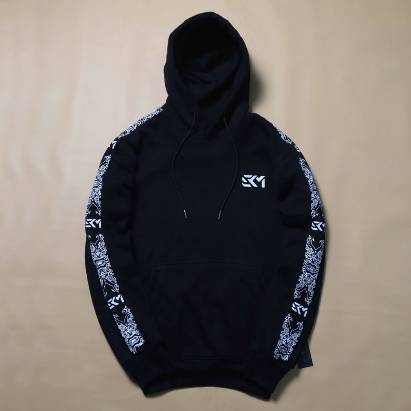JAKET SWEATER SKM TAPED BATIK ORIGINAL SHIKAT MIRING HOODIE PREMIUM