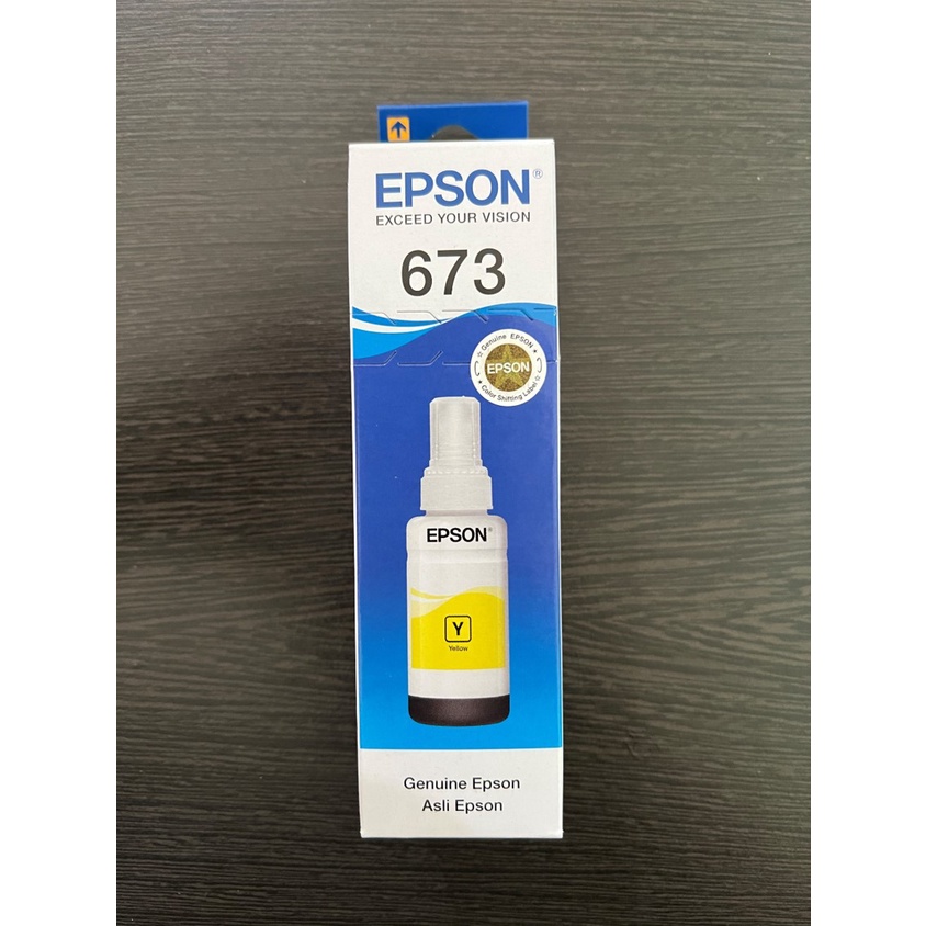 Tinta Epson 673 Original (Printer L800, L805, L810, L850, L1800)