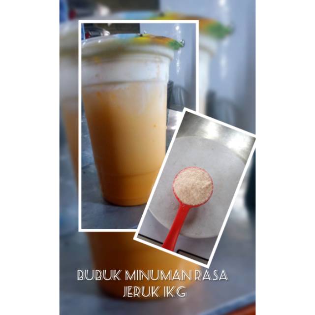 

Orange Powder Drink Bubuk Minuman Rasa Jeruk 1kg